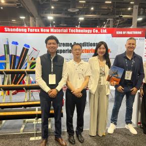 美国OTC展会落幕，服务不止步｜Furex深入油田现场，现场精准解疑